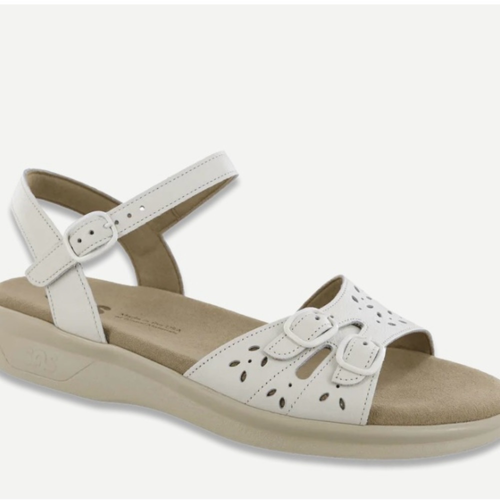 SAS Duo Leather Sandals - Size 7